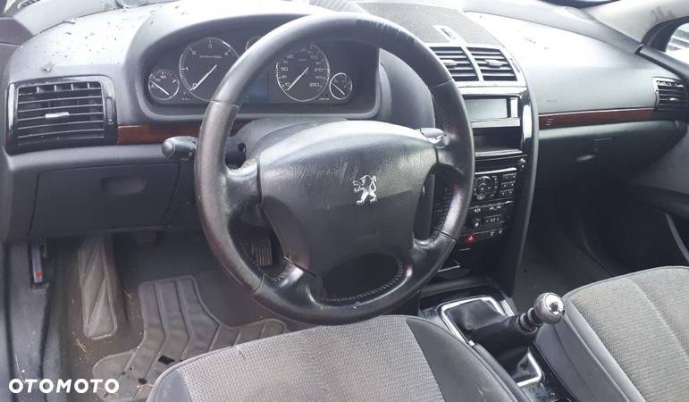 PEUGEOT 407 części Drzwi maska silnik skrzynia - 15