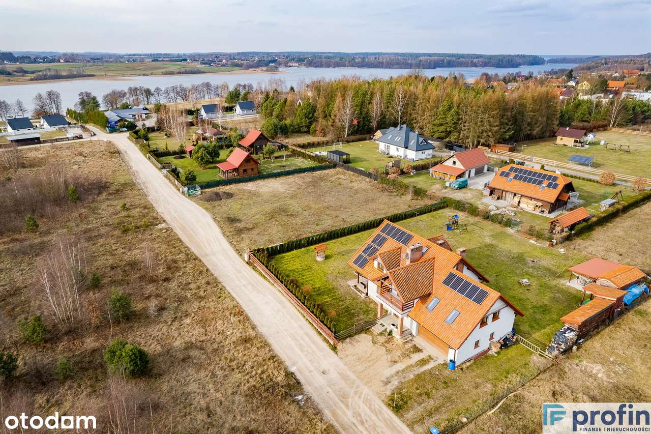Atrakcyjny dom nad jeziorem Kątno Ostróda-19