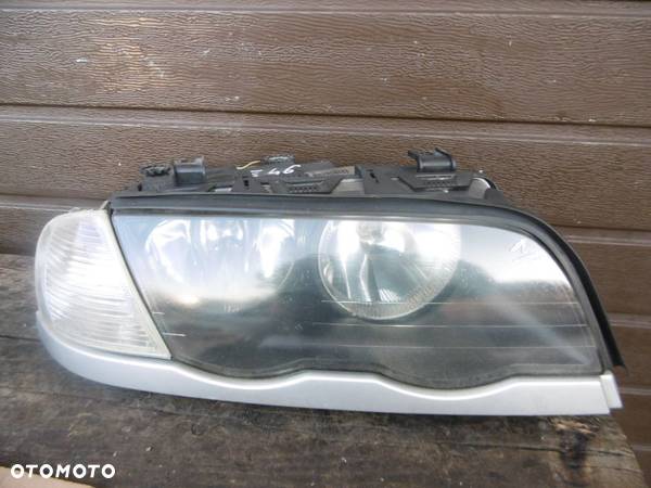 Lampa prawa BMW E46 ZKW EUROPA - 1