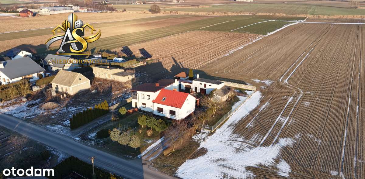 Zadbany dom z  działką-3