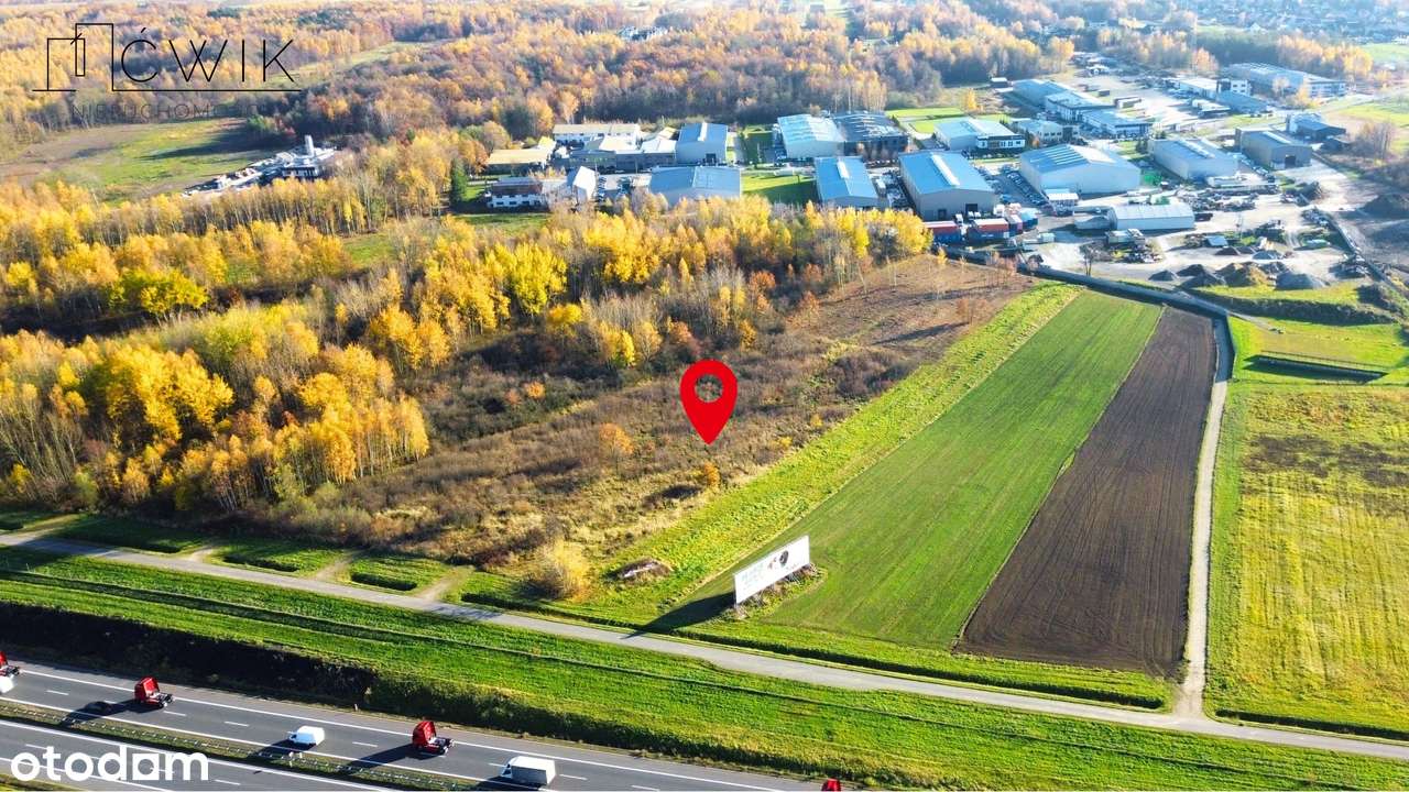 Atrakcyjna działka inwestycyjna - 6 km od A4 - Pełny obrazek: 5/15