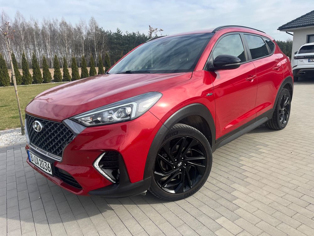 Hyundai Tucson III 1.6 CRDi 48V N Line 2WD DCT 2019