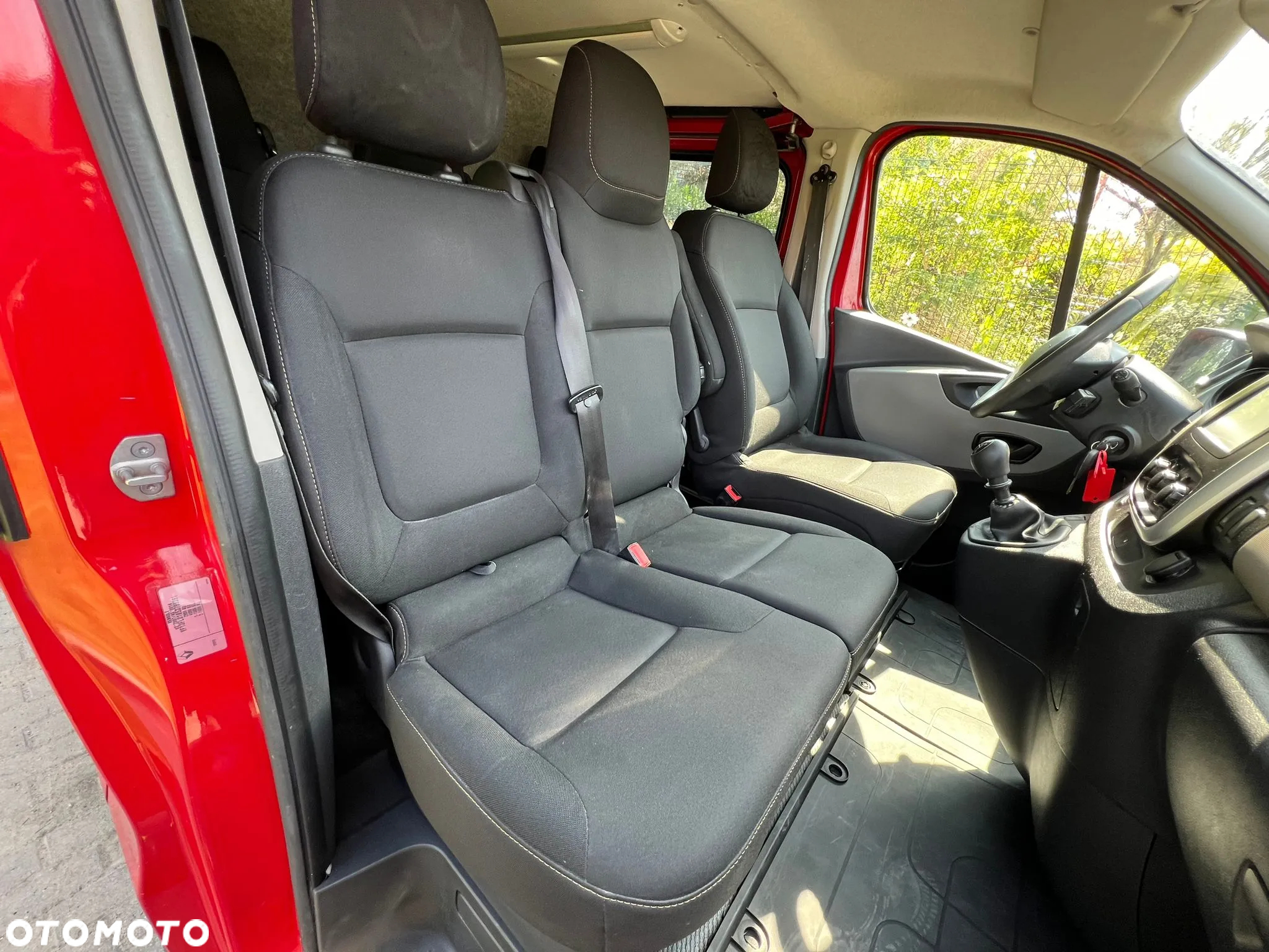 Renault TRAFIC LONG VAT 23% BRYGADÓWKA 6 MIEJSC KLIMATYZACJA - 23