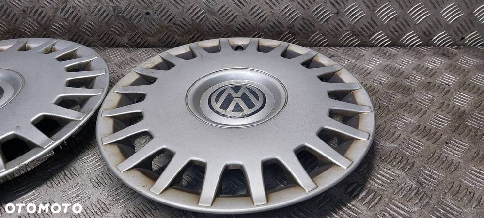 DEKIELEK KOŁPAK FELGI KOMPLET 1J0601147H KOŁPAKI VOLKSWAGEN 15" - 7