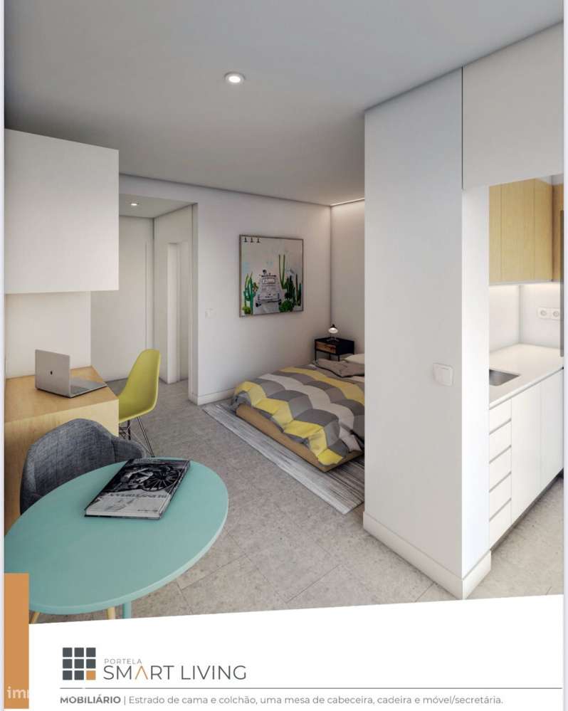 Estúdio  em zona da Quinta da Portela - Grande imagem: 3/6