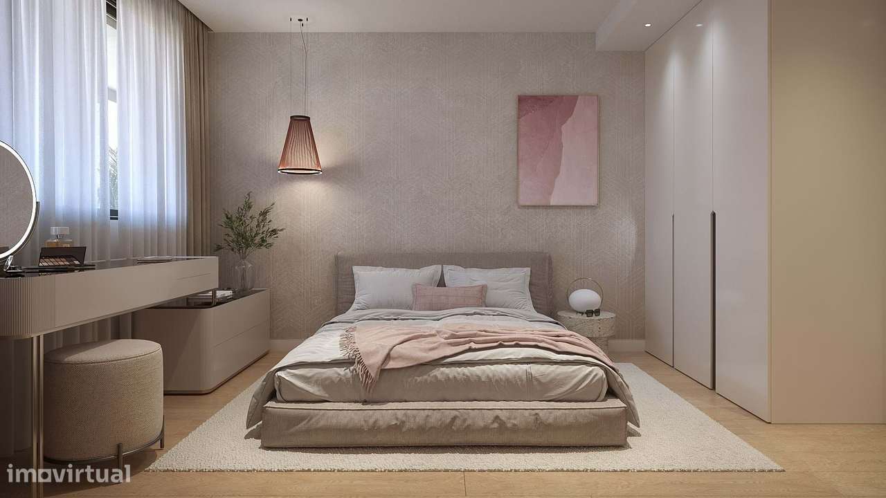 Apartamentos T3 - Novo Condomínio Fechado de Luxo em Valongo - Grande imagem: 5/30