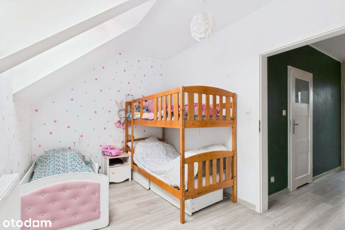 światłowód, wykończone poddasze-5