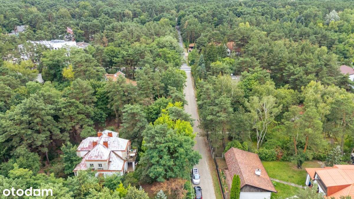 Willa | działka 3318mkw | Chylice-3