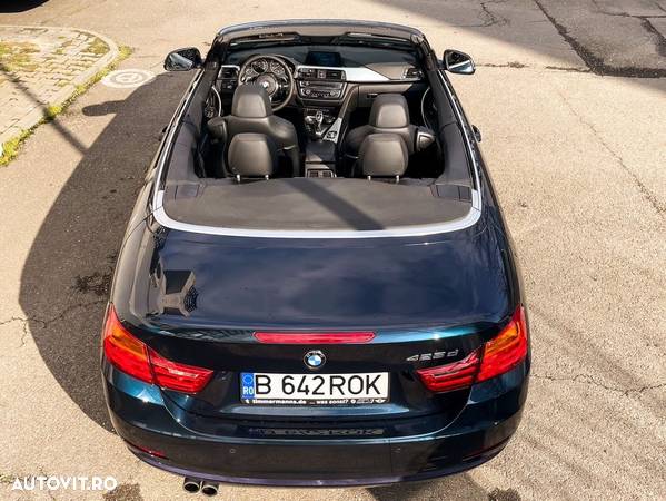 BMW Seria 4 425d Cabrio Sport-Aut. Sport Line - 7