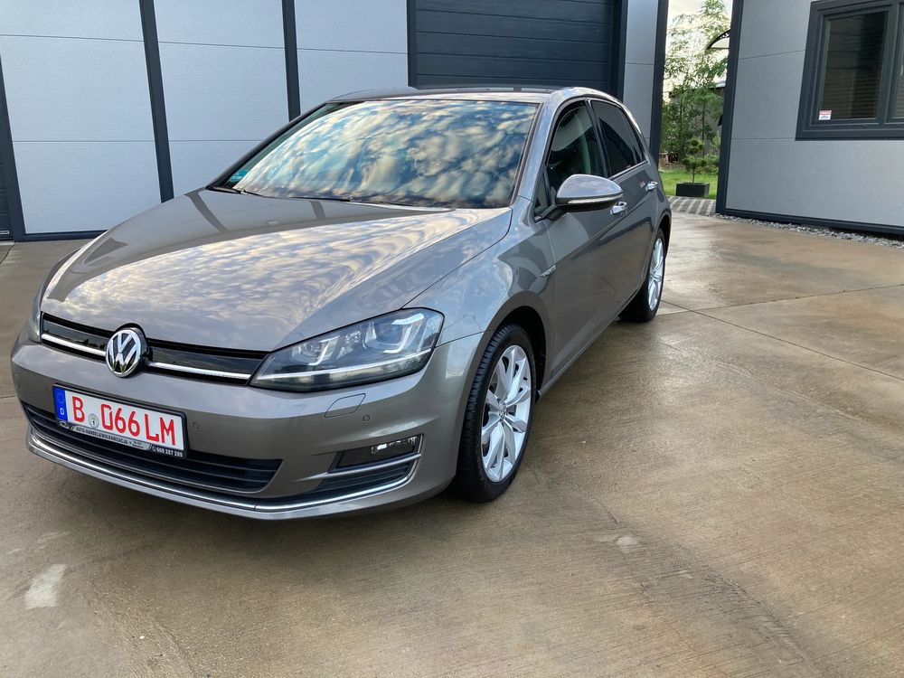 Volkswagen Golf VII 1.4 TSI BlueMotion Technology Cup 2013