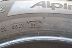 215/65R17 99H MICHELIN ALPIN 5 x2szt 5409z - 3