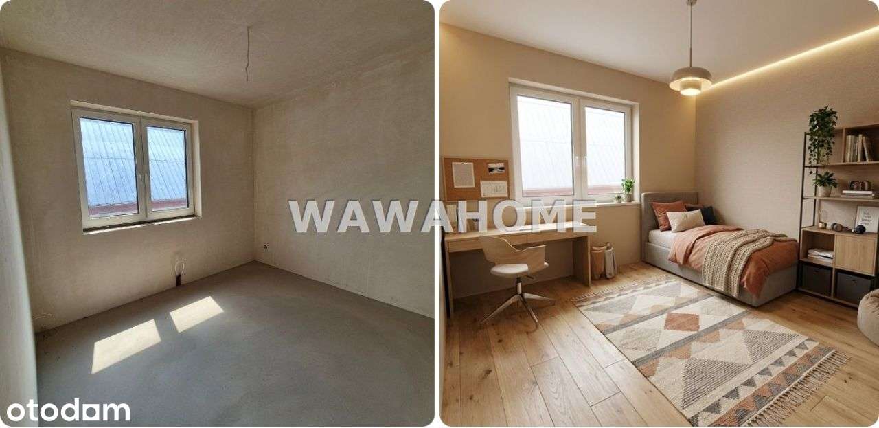 Gotowe - 130 m2 - ogródek - 9 km od Warszawy-7