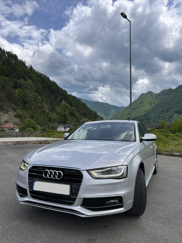 Audi A4 2014