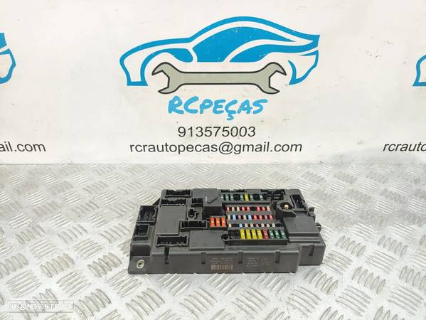 TAMPA CAIXA FUSÍVEIS RELÉS SAM BSI MINI COOPER R57 CABRIO 61353455242 3455242 - 1