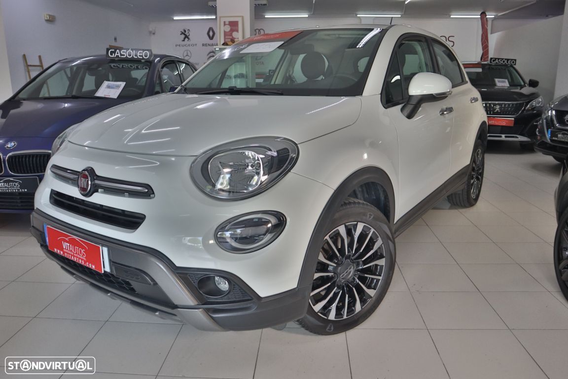 Fiat 500X 1.3 FireFly Cross DCT - 1