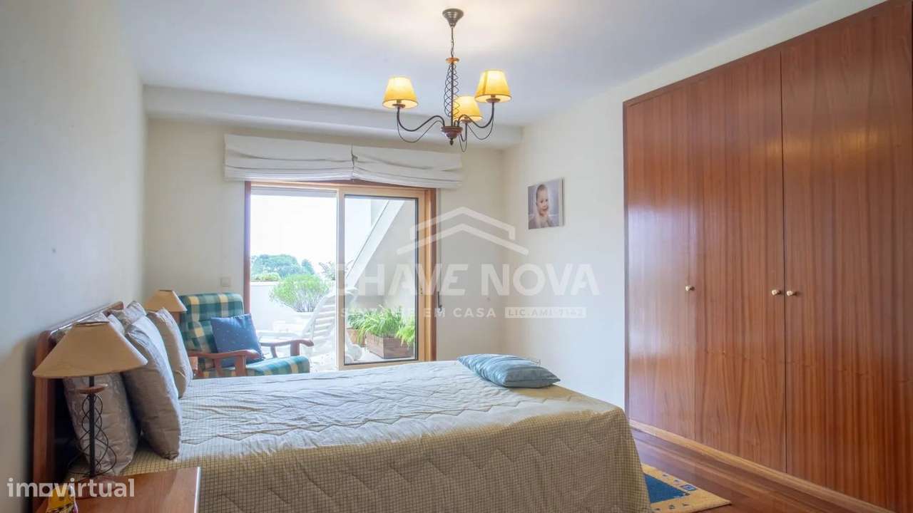 PS - Apartamento Familiar T3+1 com terraços Vista Mar em Canidelo-15
