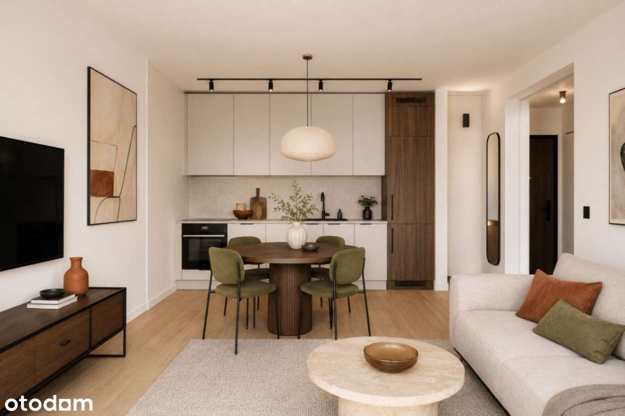 2-bed apartment, 38 m²