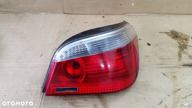 LAMPA TYŁ BMW 5 E60 SEDAN 7165737 L/P - 7