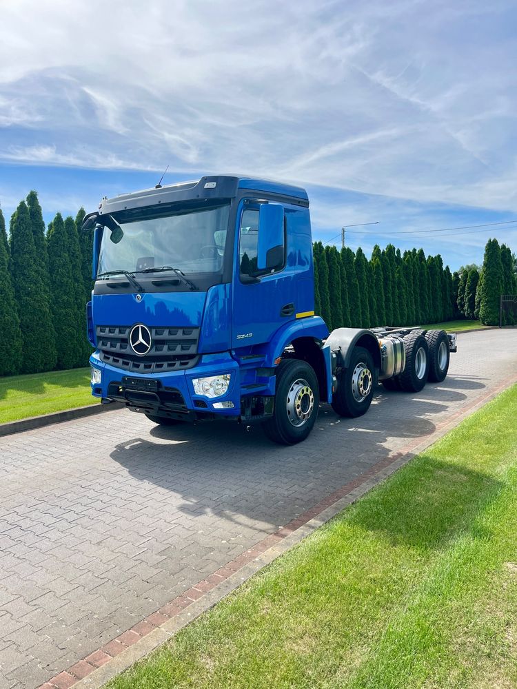 Mercedes-Benz Arocs 2020