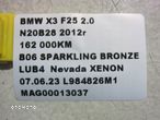 BMW X3 F25 2.0 X4 PÓŁOŚ TYLNA LEWA 33207598037 - 5