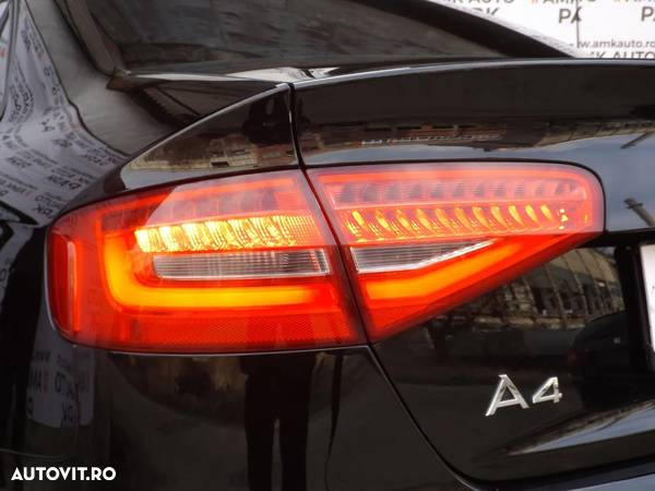 Audi A4 2.0 TDI B8 Multitronic - 11
