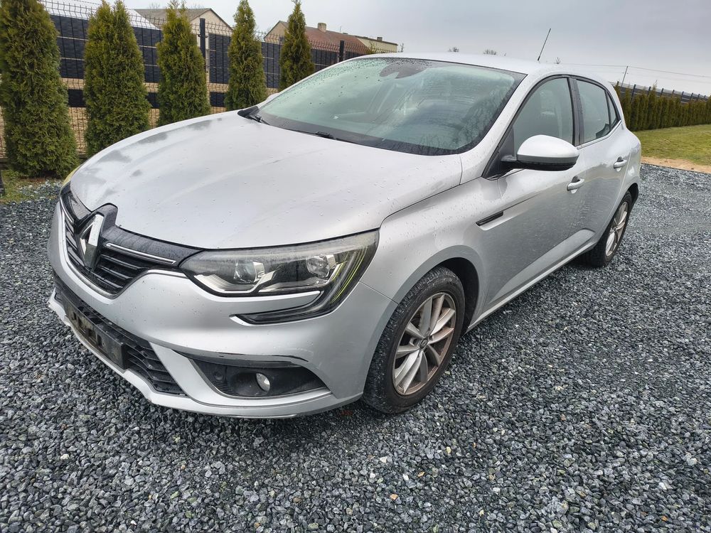 Renault Megane IV ENERGY dCi 130 LIMITED 2016