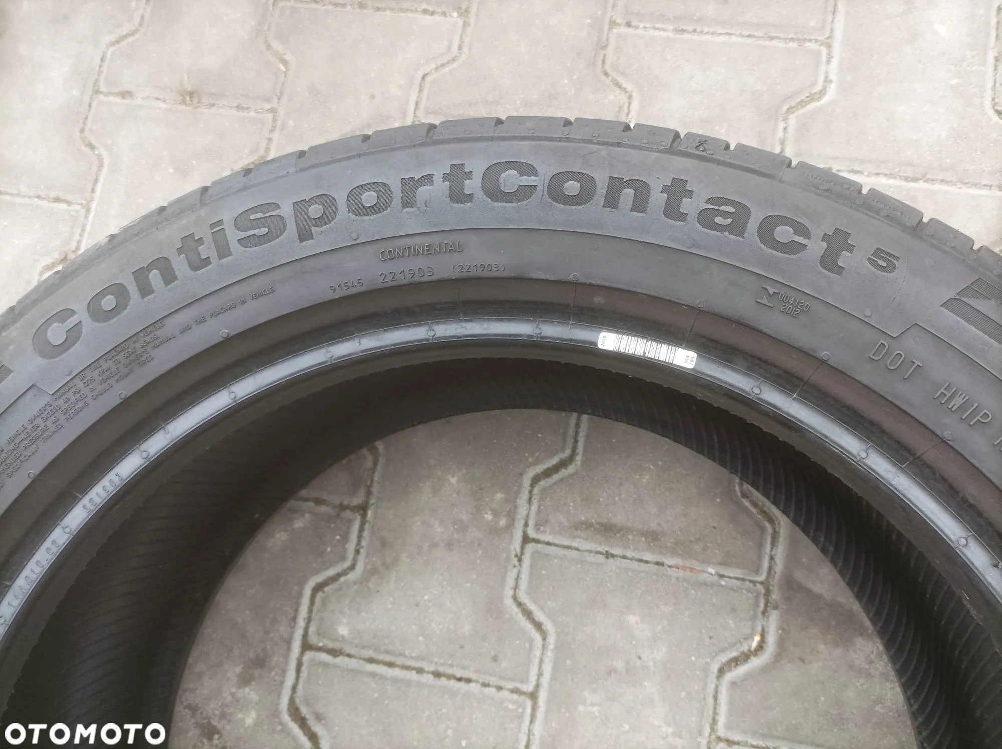 235/50R18 Continental Opony Lato 4szt. - Montaż - 4