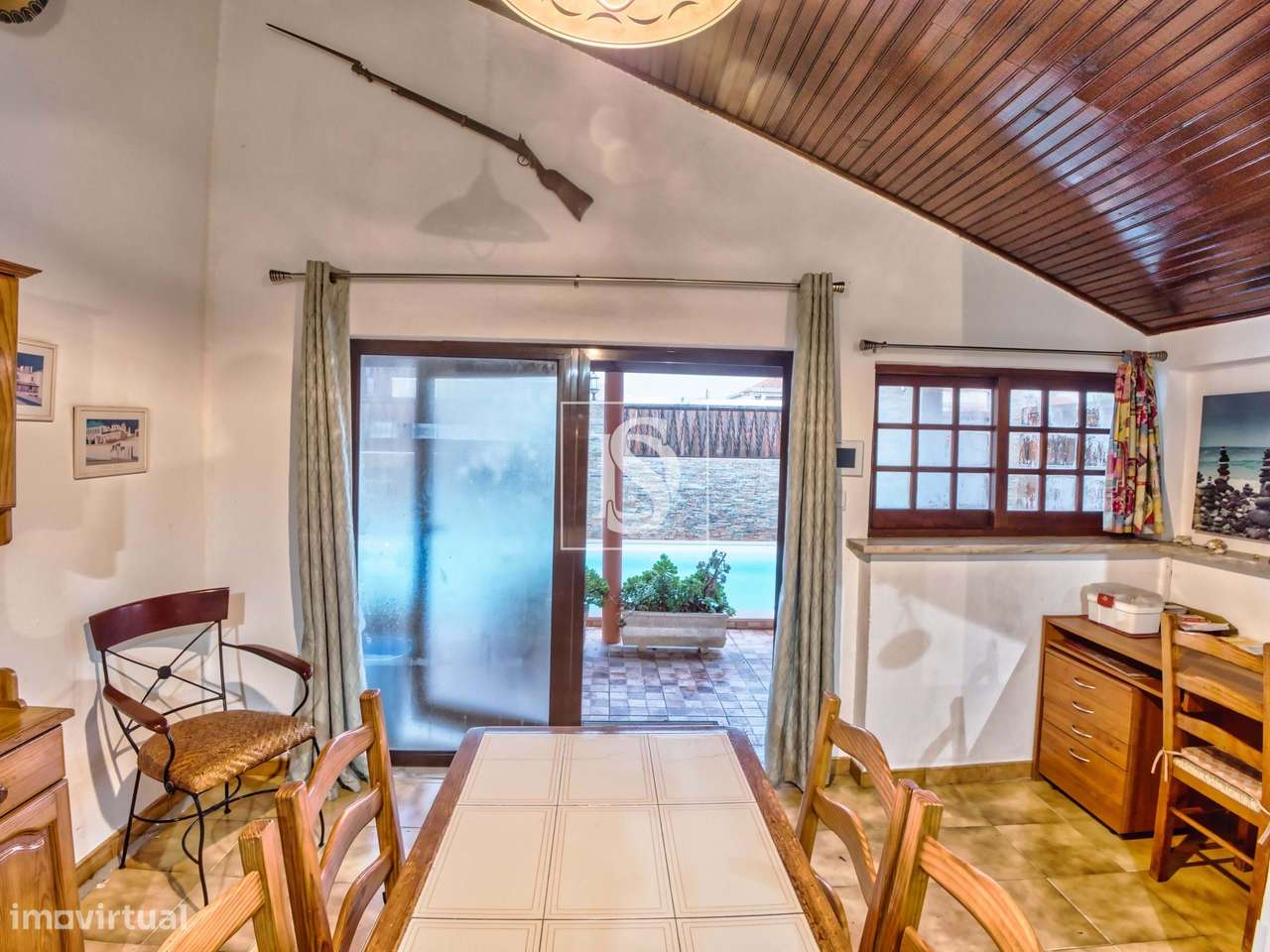 Moradia T4 Restaurante e Piscina Aquecida  Aroeira-58