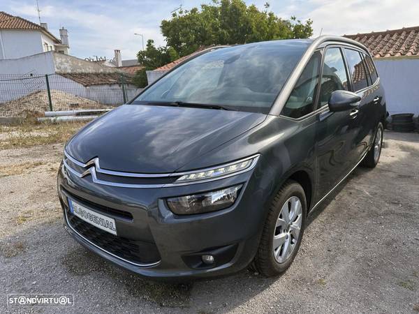 Citroën C4 Grand Picasso 1.6 BlueHDi Intensive - 4