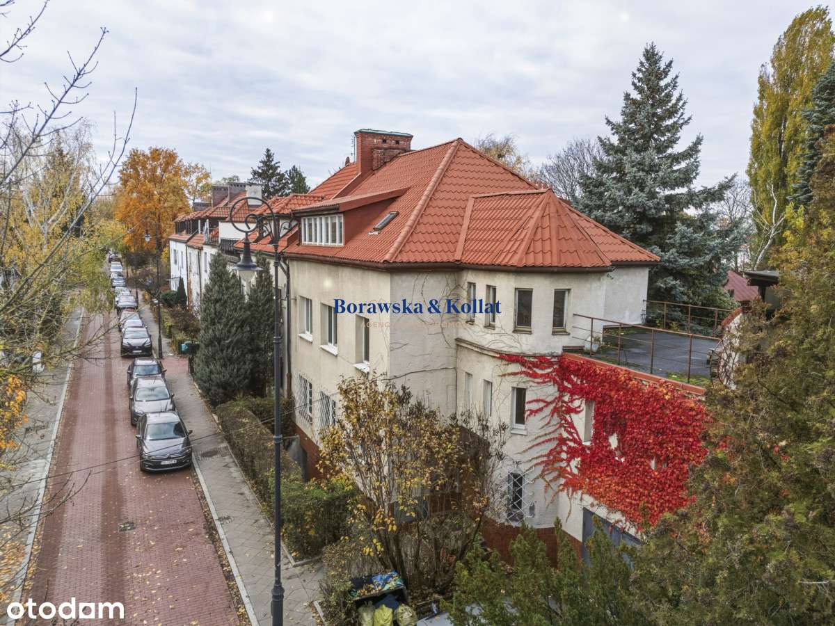 ul. Hauke-Bosaka  piętro+poddasze willi + ogródek-5
