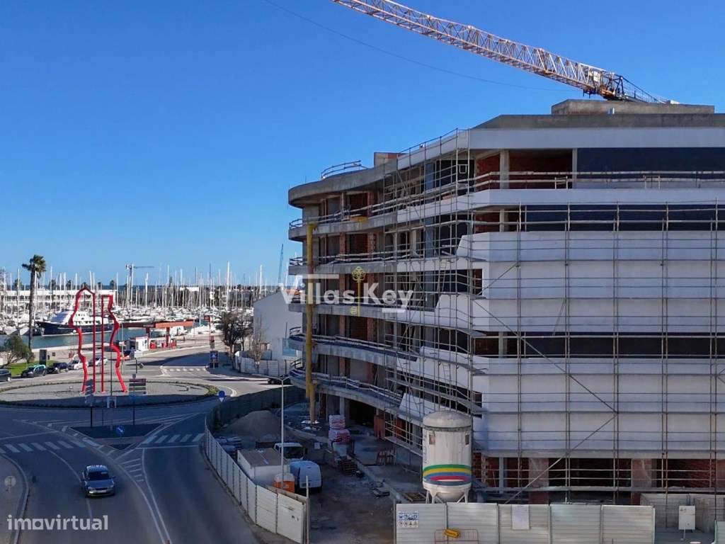 Apartamento T3 com vista deslumbrante sobre a Marina de Lagos-15