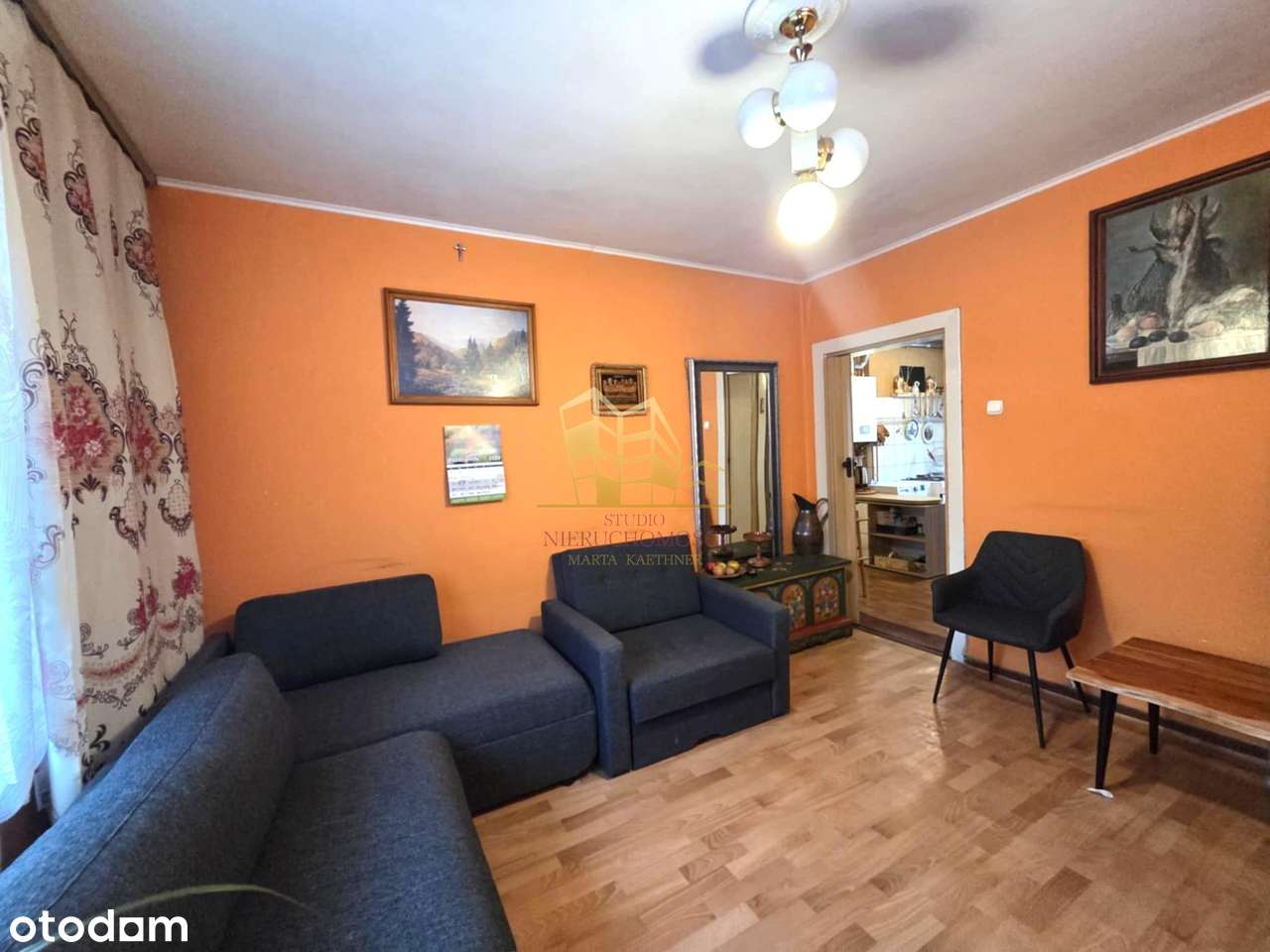 Mieszkanie....godne uwagi! 2 pok. /41m2/PARTER!-4