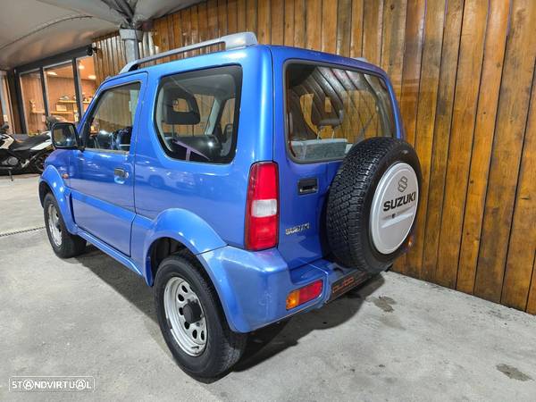 Suzuki Jimny 1.3 16V Metal Top - 7