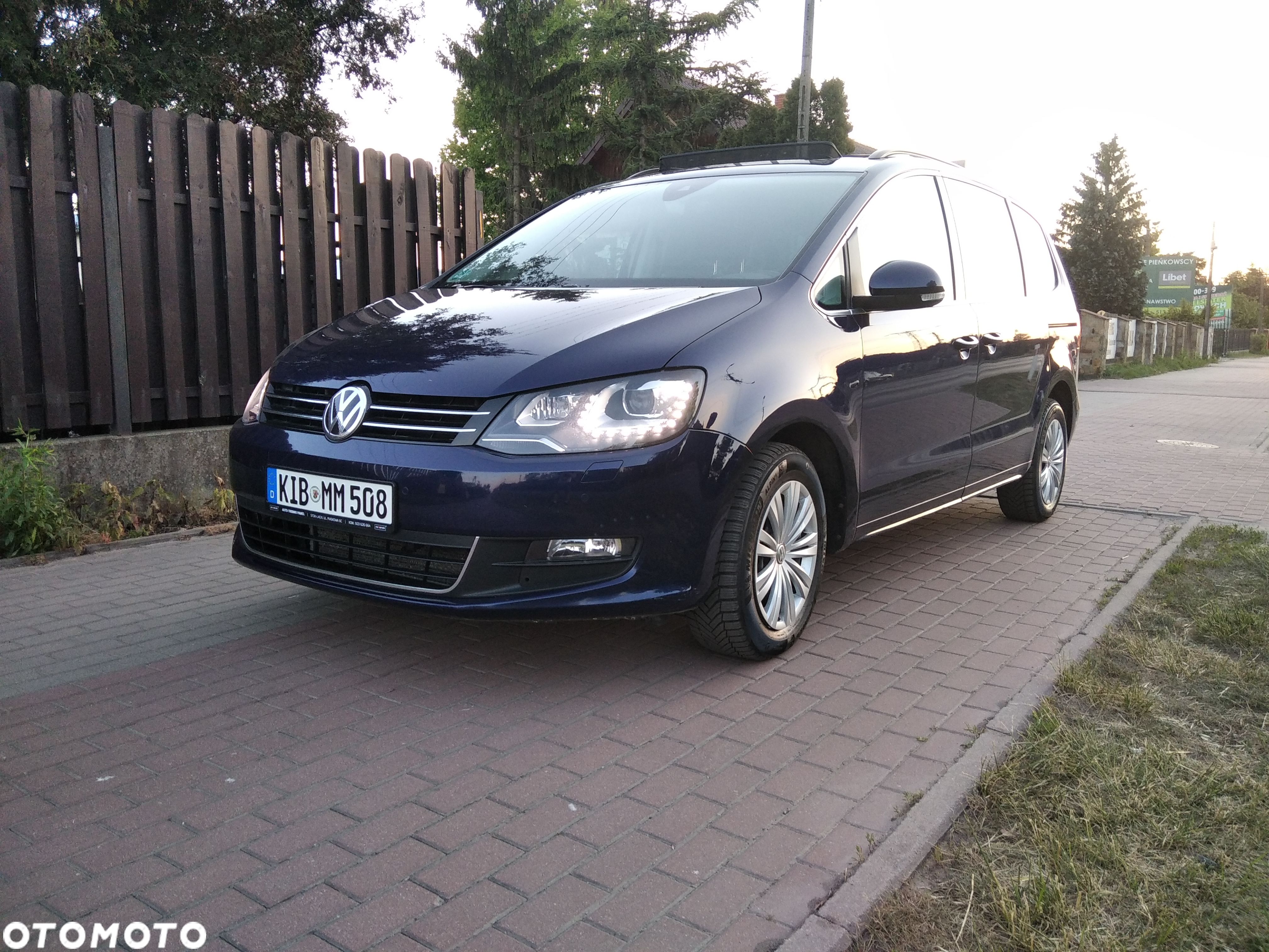 Volkswagen Sharan 2.0 TDI BMT Comfortline DSG - 1