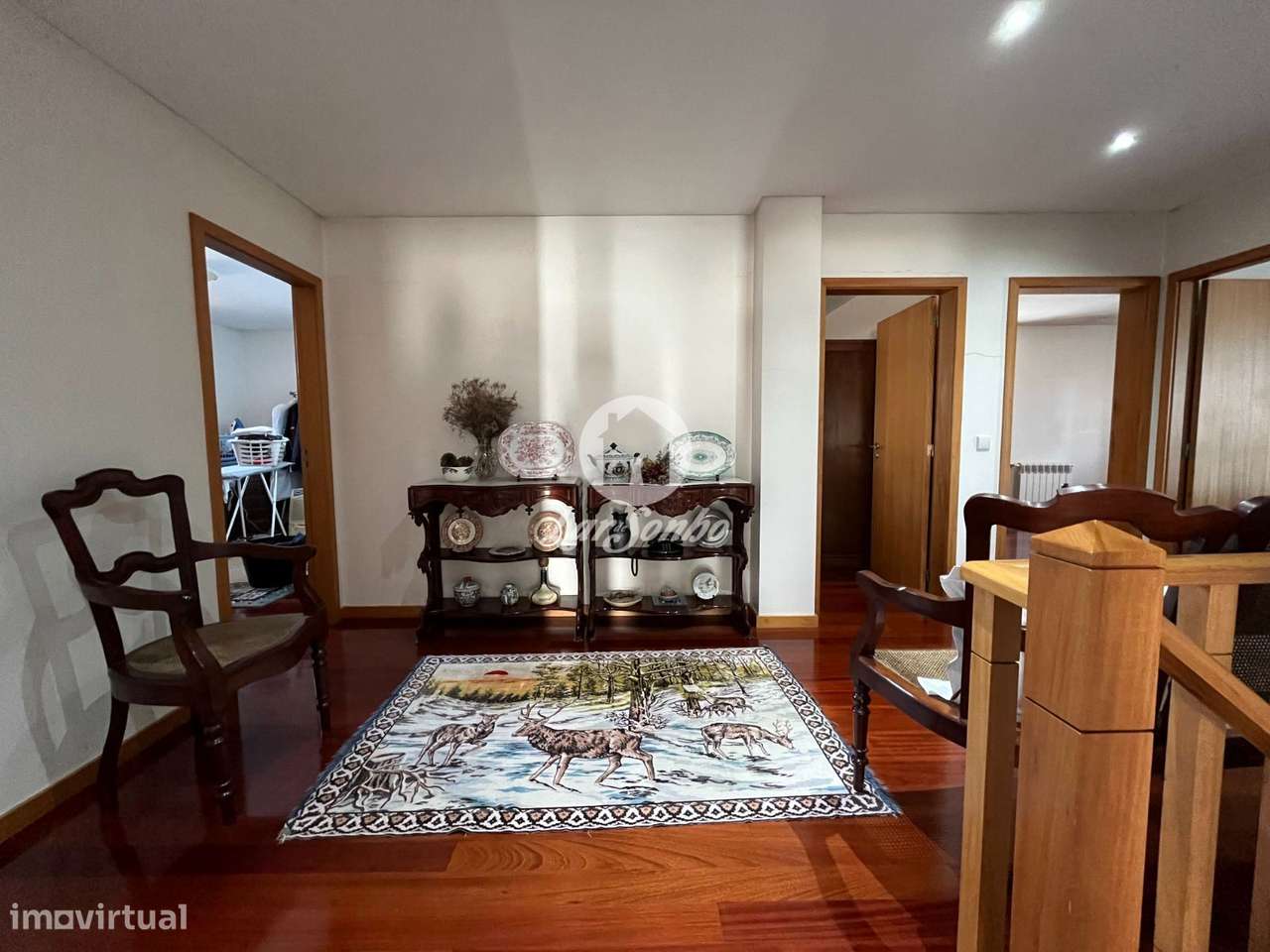 Moradia T4 c/ comércio inserida em terreno c/ 1479m2 em Amorim, Póv... - Grande imagem: 4/19