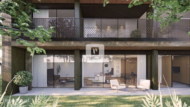 Penthouse T4 com terraço em condomínio privado na Foz do Douro-1