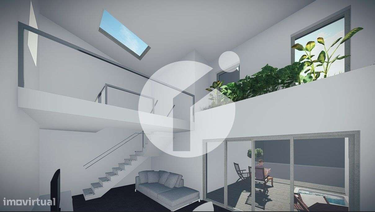 Ruína com projeto aprovado - Olhão - Grande imagem: 4/11