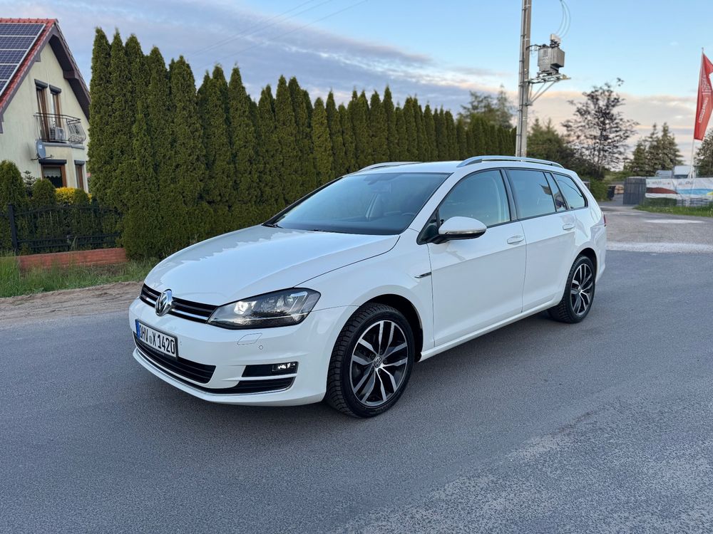 Volkswagen Golf VII 1.6 TDI BlueMotion Technology Lounge 2015