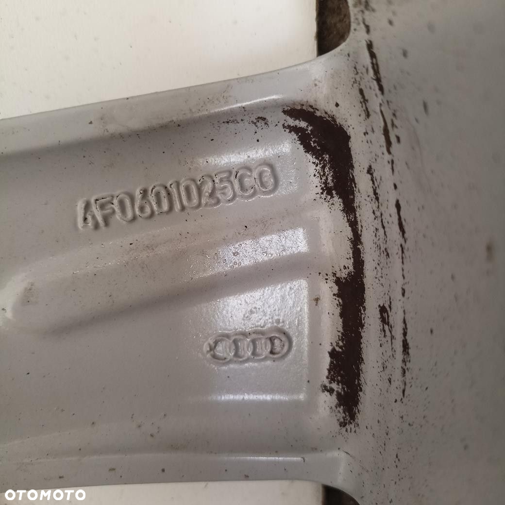 Alufelgi 5x112 17 Audi A4 A6 4F0601025CG 4szt (E9815) - 9