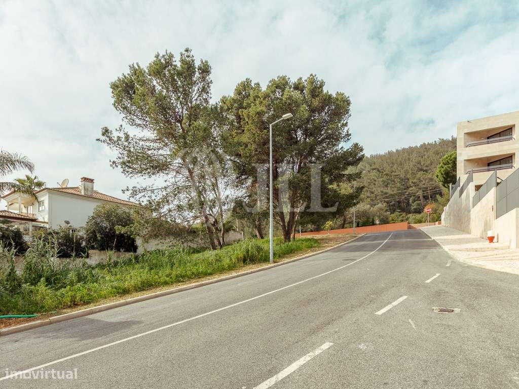 Terreno com vista mar, em Sesimbra - Grande imagem: 4/4