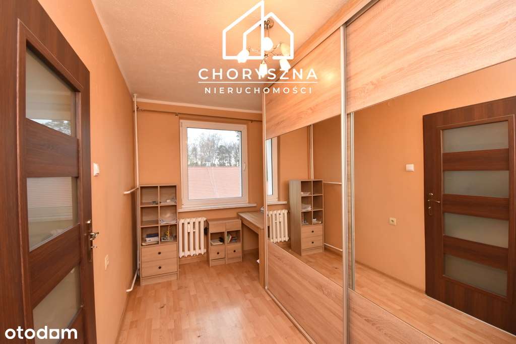 Trzypokojowe mieszkanie z balkonem - umeblowane - Pełny obrazek: 5/10