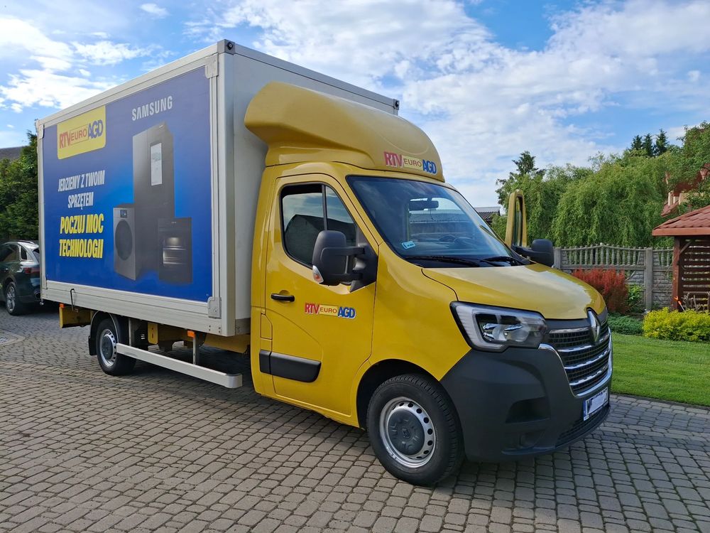 Renault Master 2021