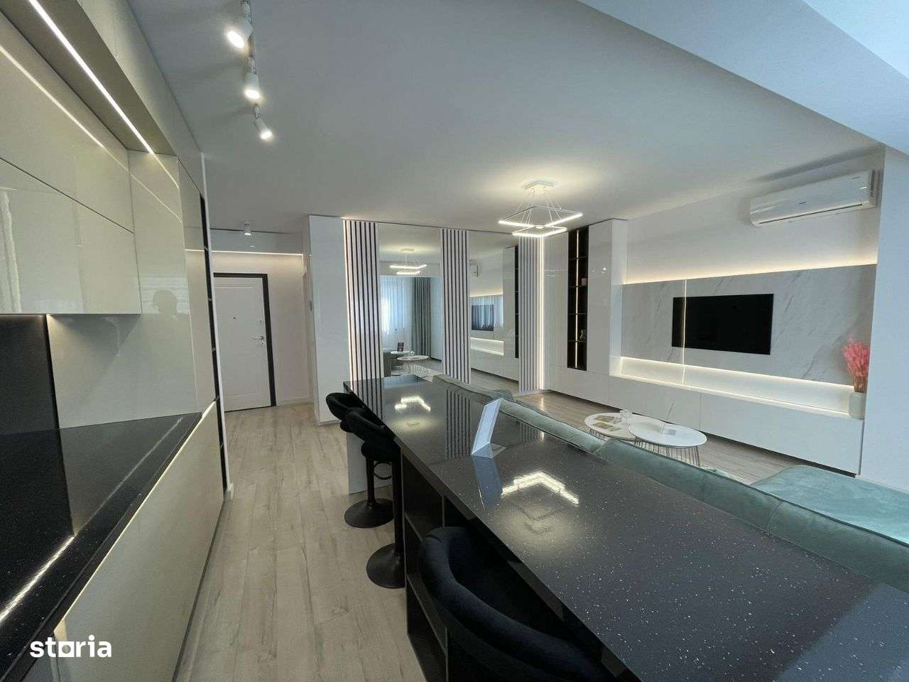 Apartament 2 Camere | TIP 3 | 58mp | Complex Comat Towers - Imagine principală: 4/22