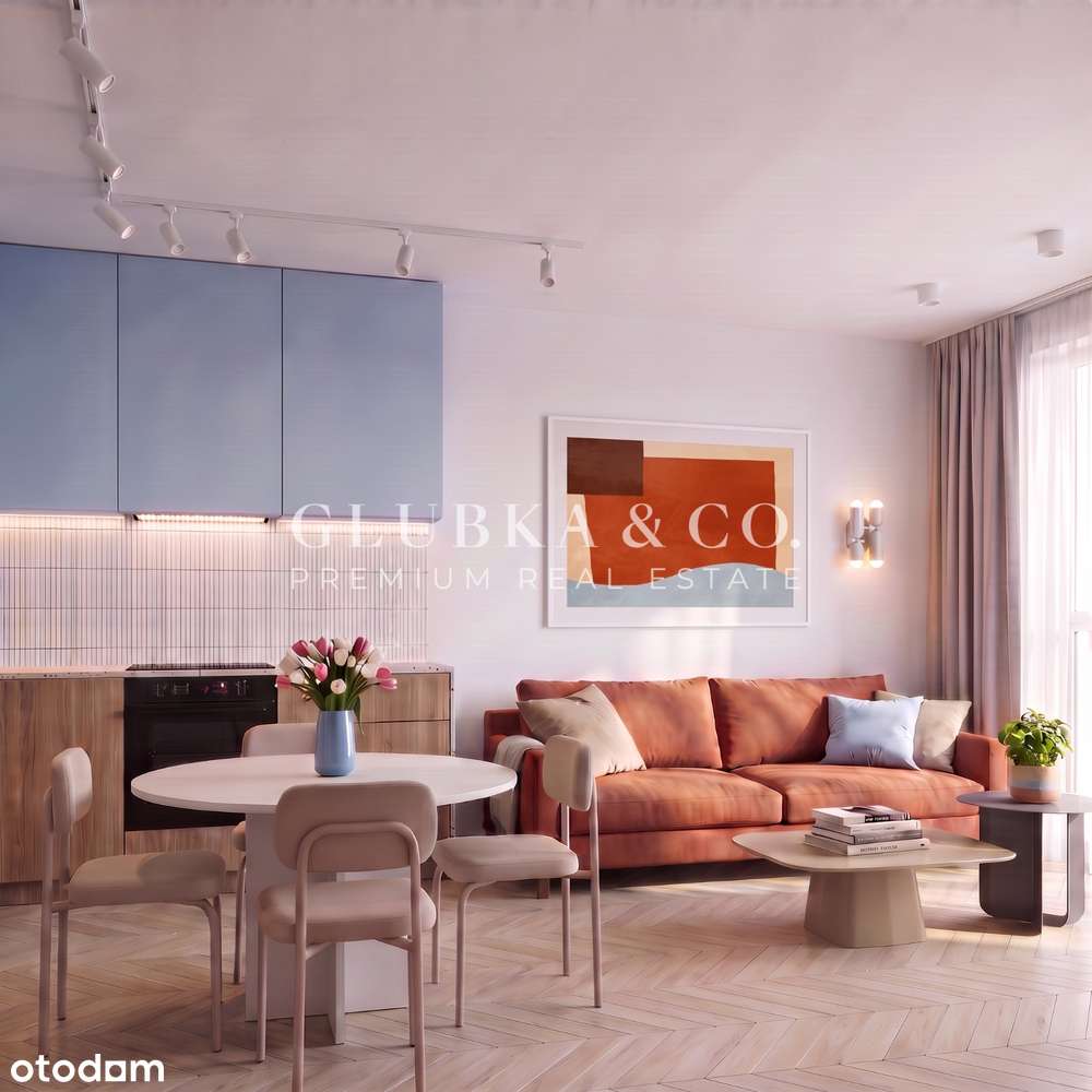 Mieszkanie, 2 pok. – 2 POKOJE |38 m² | WYKOŃCZONE POD KLUCZ | BALKON | KOMÓRKA LOKATORSKA