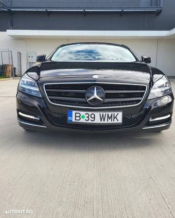 Mercedes-Benz CLS 350 CDI BlueEfficiency 4MATIC Aut - 5