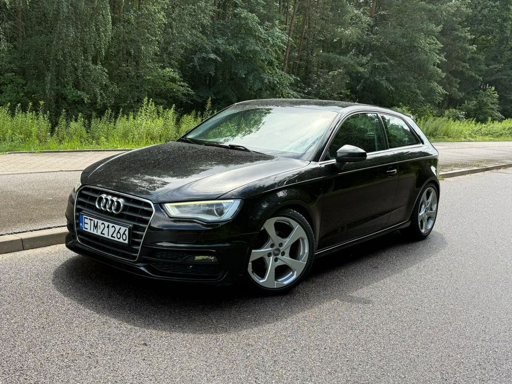 Audi A3 8V (2012-) 2.0 TDI sport 2014