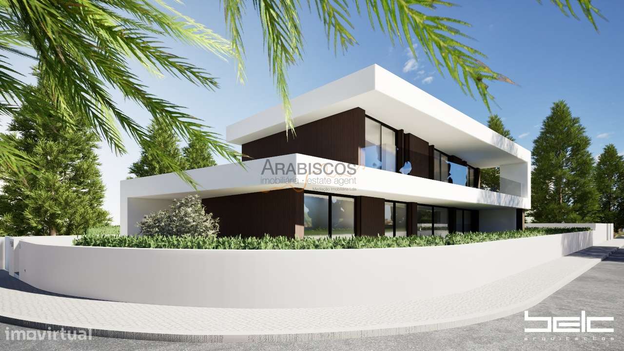 Lote de Terreno - Com Projeto para Moradia Unifamiliar - Perto da Prai - Grande imagem: 5/8