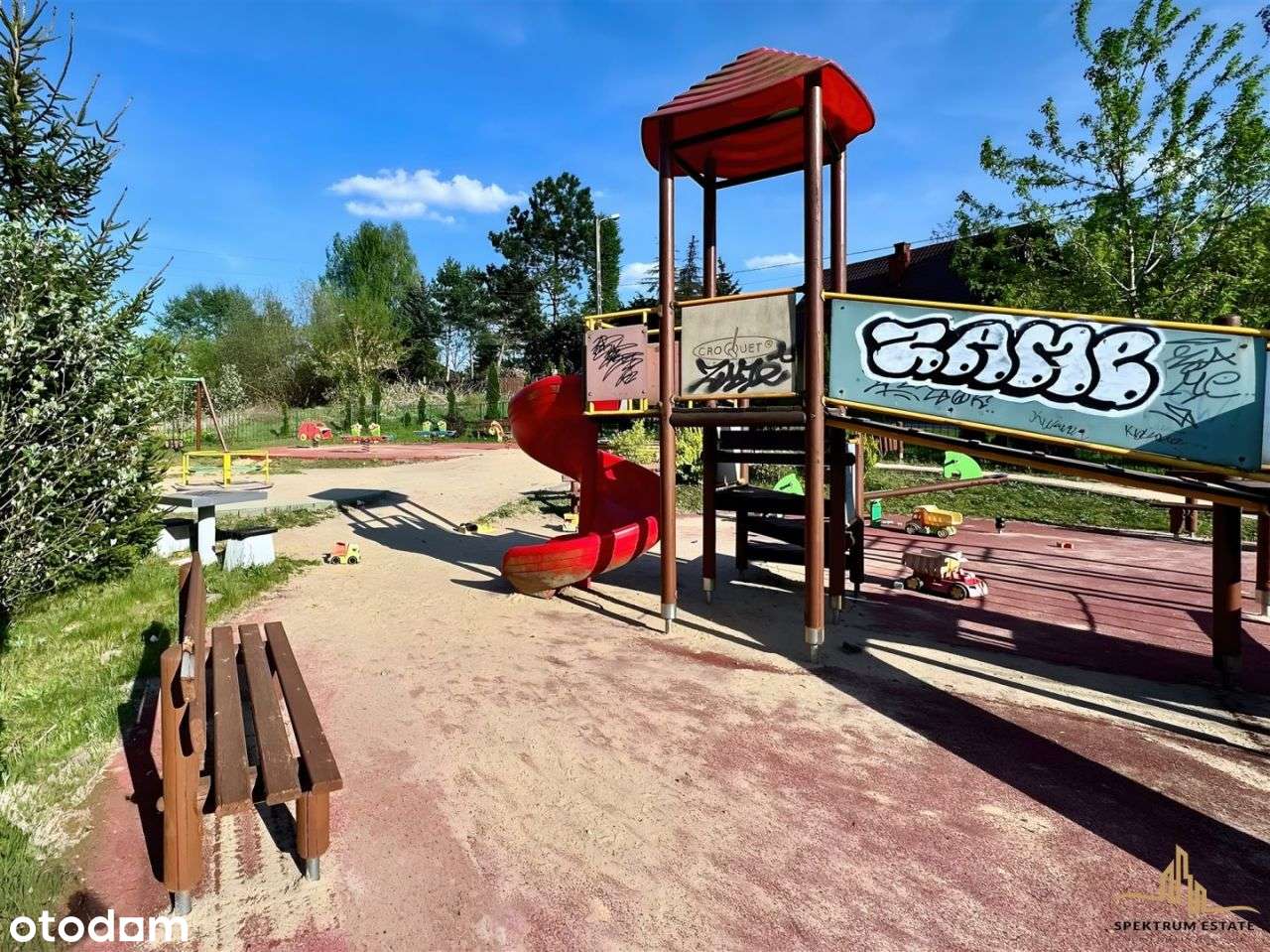 Bliźniak Zabierzów z piękną działką-9