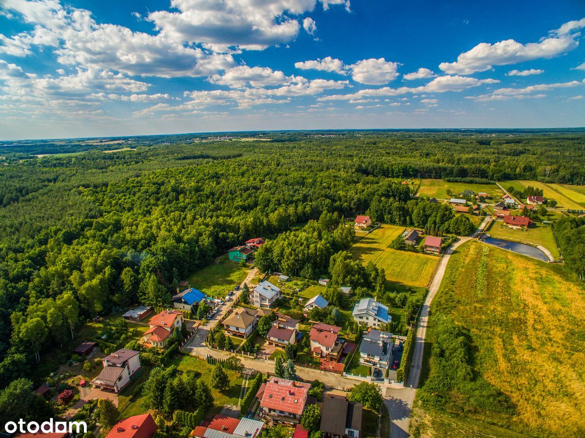 Działki budowlane w Pogórskiej Woli