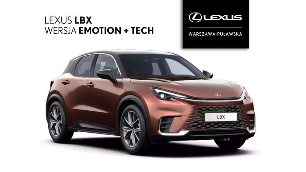 Lexus LBX 1.5 Hybrid Emotion 2026